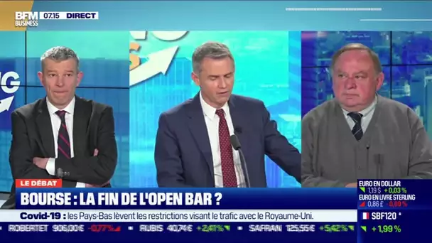 Le débat : Bourse, la fin de l'open bar ?