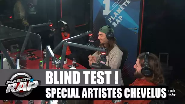 Lujipeka - Blind Test spécial CHEVELUS ! avec TK, Gavus, Julo et Fred Musa #PlanèteRap