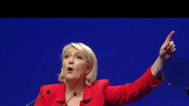 Marine Le Pen contre la retraite à 60 ans et la hausse du SMIC
