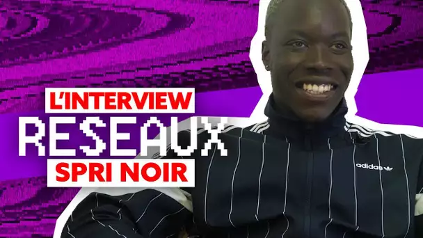 S.Pri Noir Interview Réseaux : Moha la Squale tu stream ? One piece tu binges ? Giroud tu follow ?