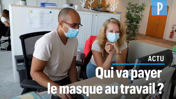 Port du masque obligatoire en entreprise : la CGT pointe du doigt un manque de clarté