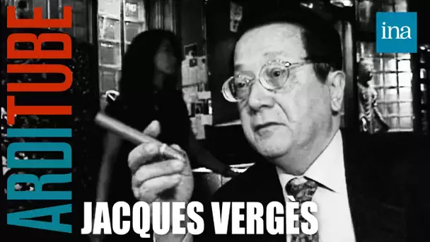 Jacques Vergès est sans langue de bois avec Thierry Ardisson | INA Arditube