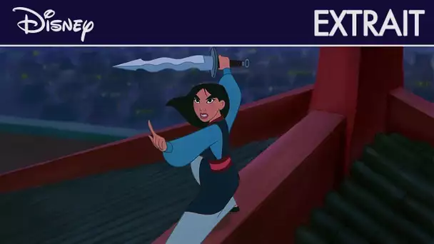 Mulan - Extrait : Mulan combat Shan-Yu | Disney
