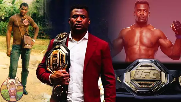 Il a Traversé l’Afrique à Pieds pour Devenir Champion du Monde, Voici L’histoire de FRANCIS NGANNOU