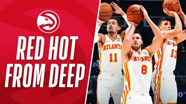 Hawks Set New NBA RECORD For 3PM In a Quarter!