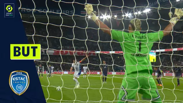 But Florian TARDIEU (49' pen - ESTAC) PARIS SAINT-GERMAIN - ESTAC TROYES (2-2) 21/22