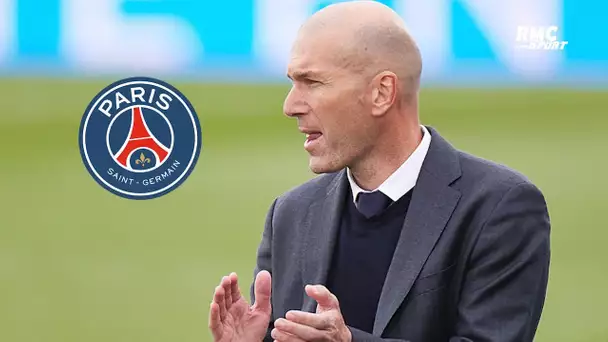 "Zidane n'a pas trop envie d'aller au PSG mais ...", Charbonnier livre son regard sur la rumeur