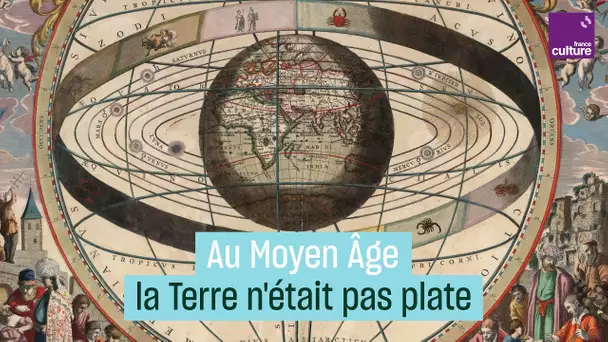 Non, on ne croyait pas que la Terre était plate au Moyen Âge