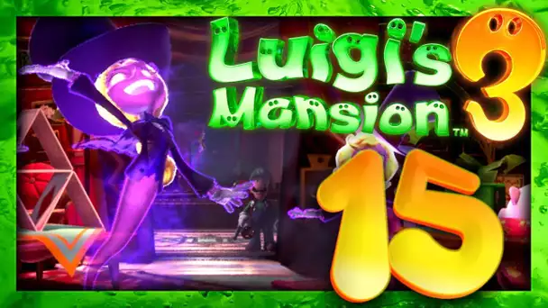 LUIGI'S MANSION 3 EPISODE 15 CO-OP NINTENDO SWITCH | LE FANTOME MAGICIEN !