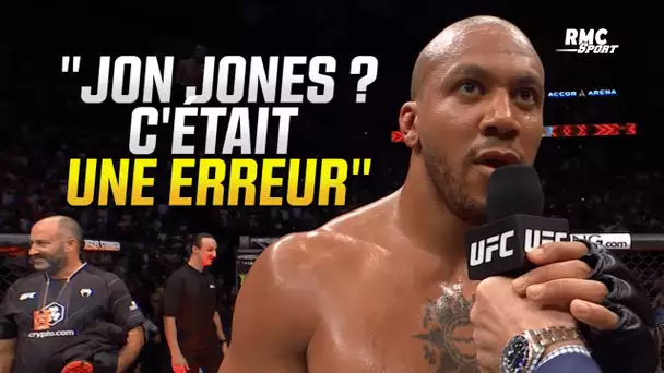 UFC Paris : "Je veux retourner à la ceinture", Gane veut une troisième chance mondiale