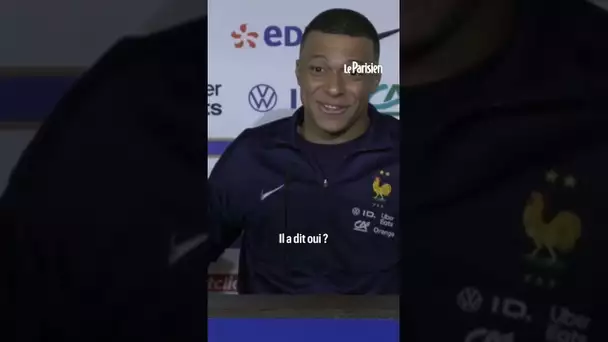 « Rien de croustillant à annoncer» Mbappé reste mystérieux sur son avenir