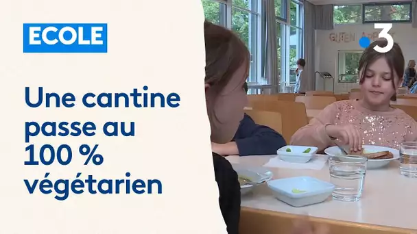 École : des cantines 100 % végétariennes