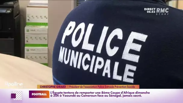 Depuis le début de l'année, onze policiers se sont suicidés