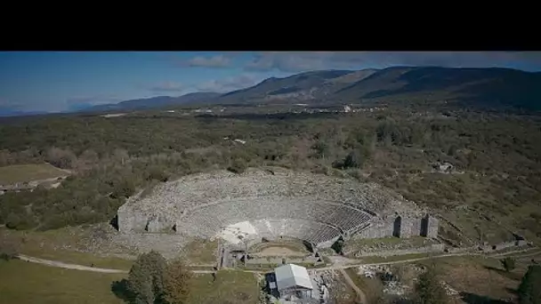 Une "Route culturelle" invite à découvrir les théâtres antiques méconnus de l'Épire en Grèce