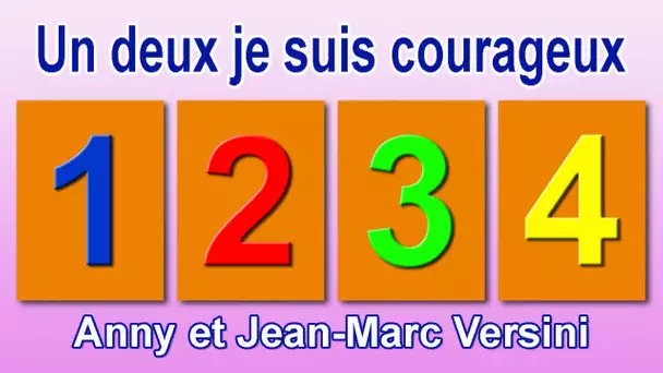 Anny Versini, Jean-Marc Versini - Un deux je suis courageux (Clip officiel)