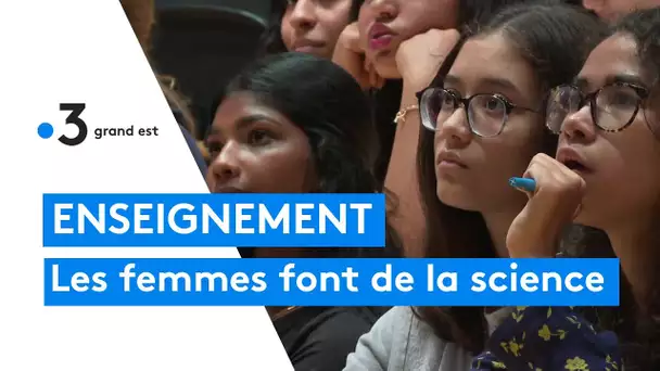Des ingénieures rencontrent des lycéennes pour leur donner envie de faire carrière dans les sciences