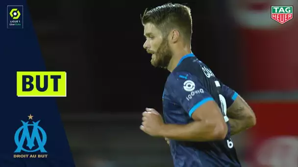 But Duje CALETA-CAR / STADE BRESTOIS 29 - OLYMPIQUE DE MARSEILLE (2-3)  (BREST-OM)/ 2020/2021