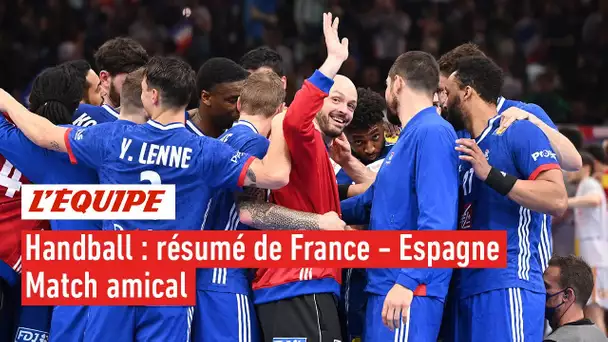 Le résumé de France - Espagne - Handball