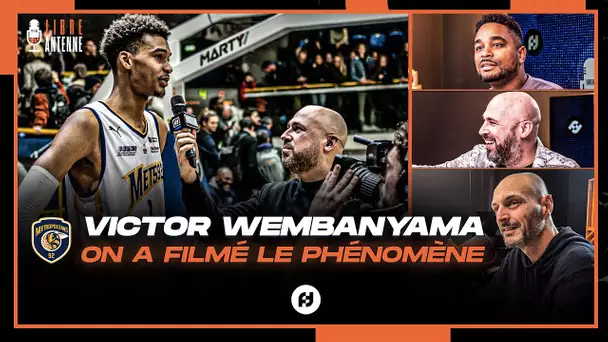 Le nouveau carton de Victor Wembanyama ! Libre Antenne NBA