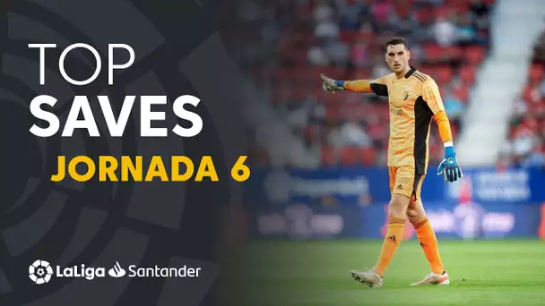 LaLiga TOP 5 Paradas Jornada 6