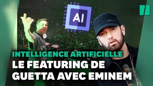 Pourquoi David Guetta ne commercialisera pas ce featuring avec Eminem