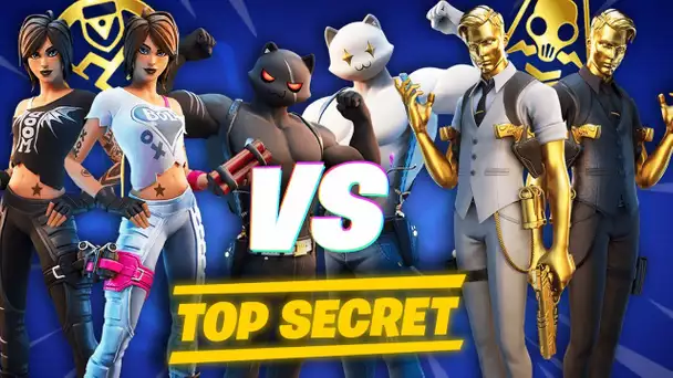 AGENTS SECRETS, RECOMPENSES ET EVENEMENT GUERRE DES FACTIONS ! (FORTNITE SECRET SAISON 2)