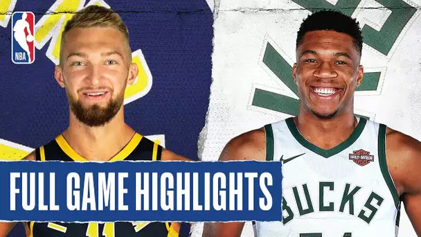 PACERS at BUCKS | FULL GAME HIGHLIGHTS | December 22, 2019