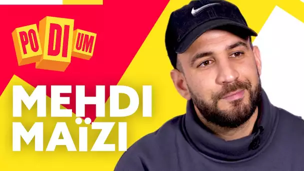 Mehdi Maïzi : Top 3 des intro rap FR, cover d'albums, rookie du moment... | Podium