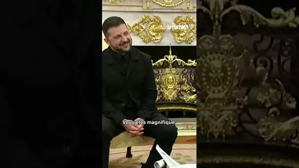« Vous êtes très beau » : Zelensky complimenté par Trump sur son costume
