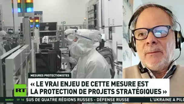 🇫🇷 Mesures protectionnistes du gouvernement français