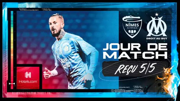 Nîmes 0-2 OM l Les coulisses de la victoire