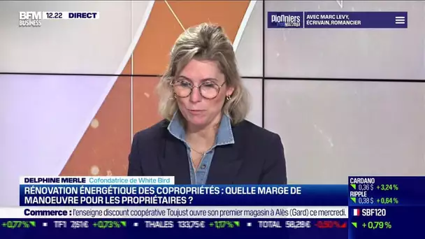 Delphine Merle (White Bird) : Que pensent les propriétaires à propos de la rénovation énergétique ?