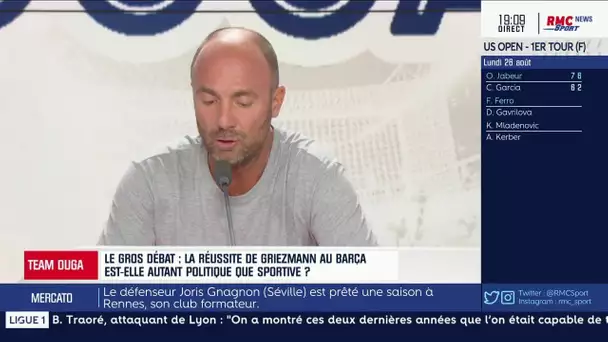 Duga : "Griezmann est le joueur le plus intelligent pour s'adapter à Messi"