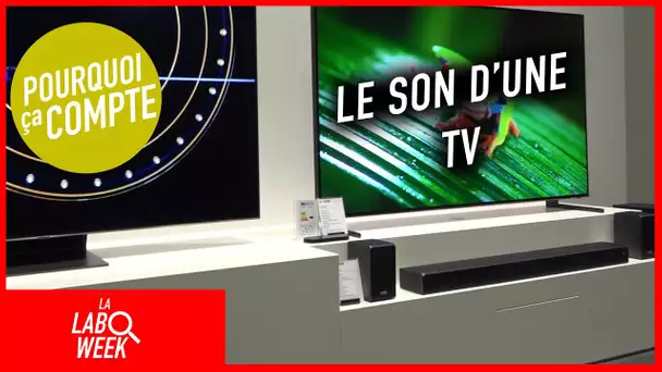 Haut-parleurs ou barre de son pour une TV, pourquoi ça compte ?