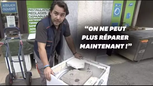 Un réparateur de lave-linge montre pourquoi ils ne sont plus réparables aujourd'hui