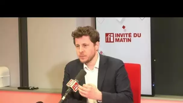Julien Bayou: «Emmanuel Macron est prêt à tout brûler pour son seul ego» • RFI