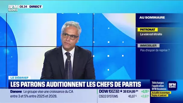 Le débrief de la matinale : Immobilier, un attentisme renforcé
