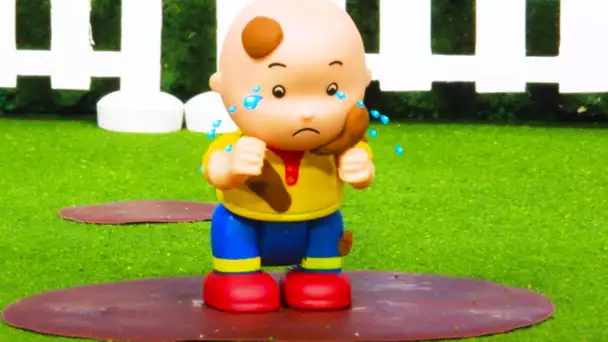 Caillou et la Flaque D'eau | Caillou en Français