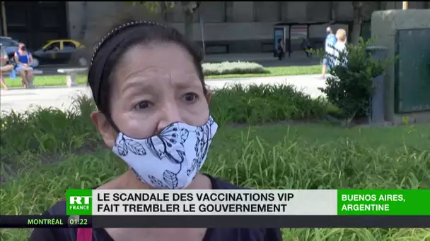 Argentine : le scandale des «vaccinations VIP» fait trembler le gouvernement