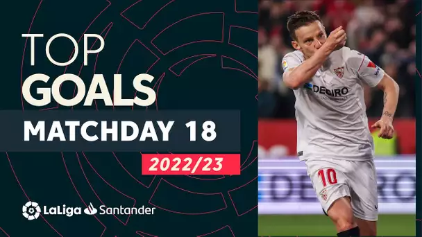 All Goals Matchday 18 LaLiga Santander 2022/2023