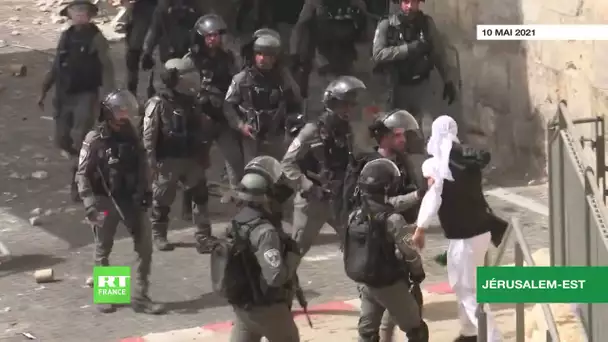 Jérusalem-Est : affrontements entre police israélienne et manifestants palestiniens