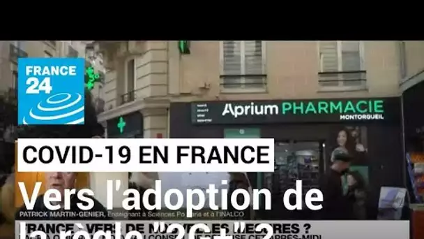 Covid-19 : vers l'adoption de la règle "2G+" en France ? • FRANCE 24