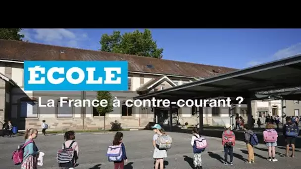 Covid-19 :  École : la France à contre-courant ?