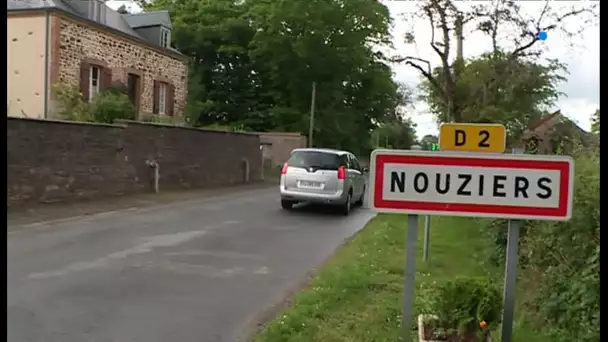 Itinéraire Bis en Limousin : Nouziers (Creuse)