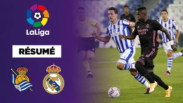 Résumé - LaLiga : Le Real Madrid débute timidement contre la Sociedad