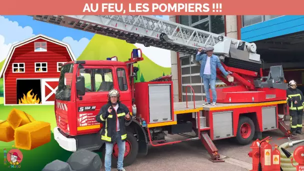 David LION - Au feu, les pompiers !!!