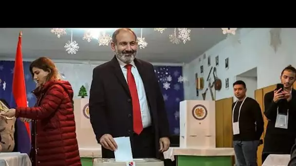 Nikol Pashinyan remporte les législatives anticipées en Arménie