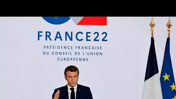 Emmanuel Macron présente ses priorités pour la présidence semestrielle de l’UE