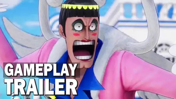 ONE PIECE ODYSSEY : Water Seven Gameplay Trailer VOST-FR