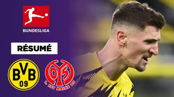 Résumé : Thomas Meunier, sauveur de Dortmund contre Mayence !